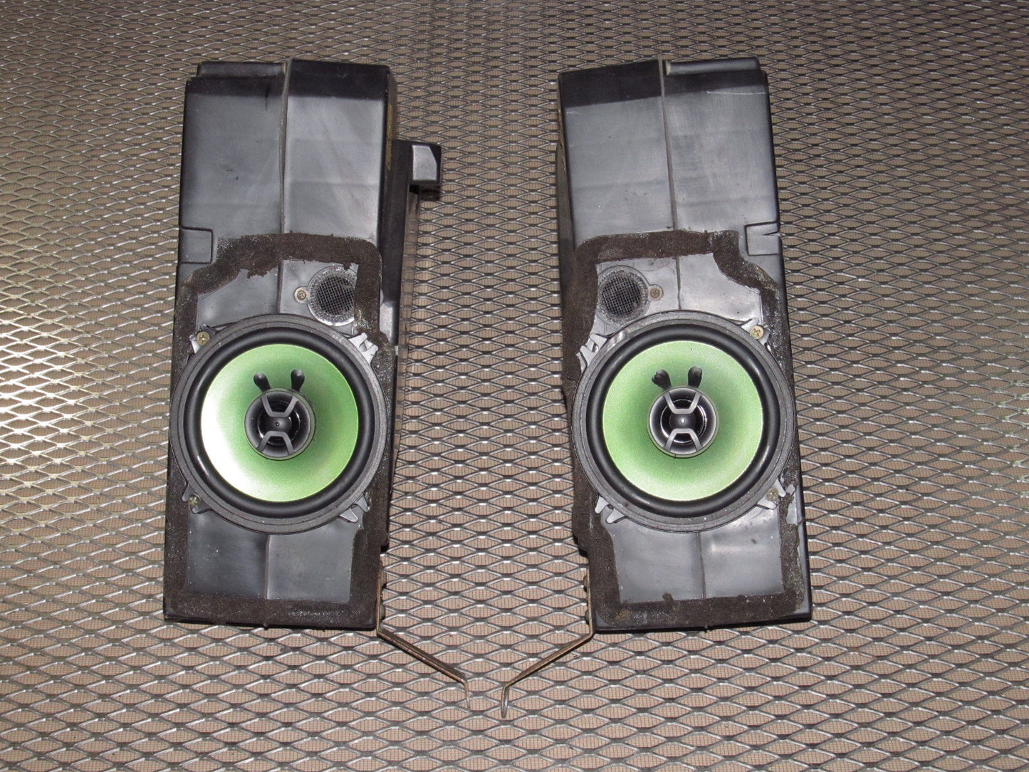 89 90 91 92 Toyota Supra Rear Speaker Enclosure Box - Set