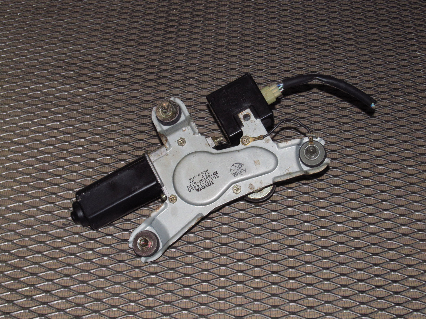 89 90 91 92 Toyota Supra OEM Rear Wiper Motor