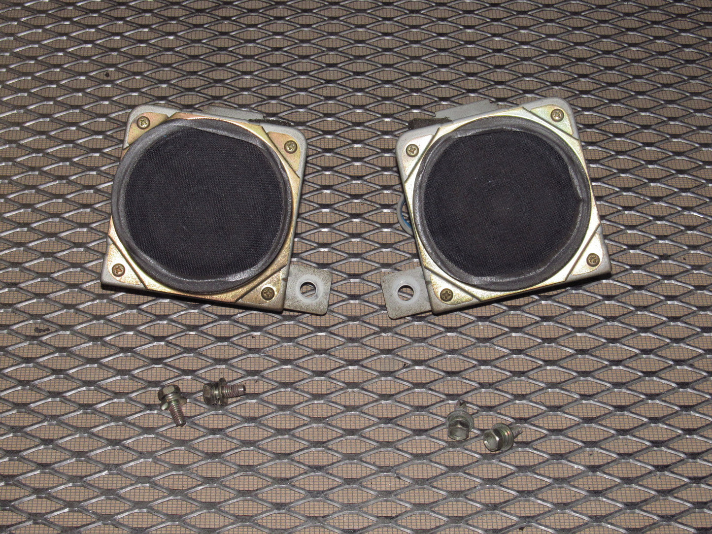 89 90 91 92 Toyota Supra OEM Rear Speaker Set