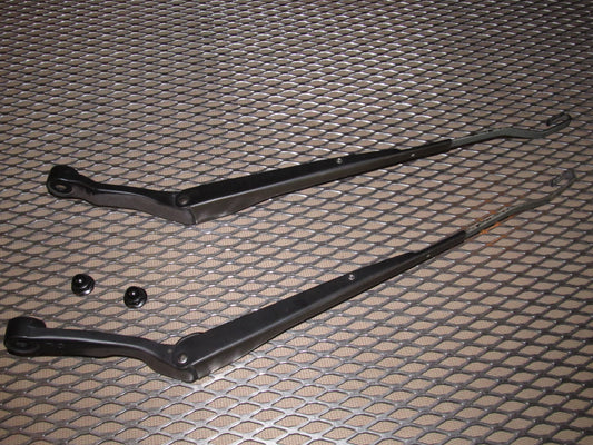 86 87 88 Mazda RX7 OEM Front Wiper Arm Set