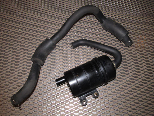 86 87 88 Mazda RX7 OEM Air Pump Air Filter Relief Silencer