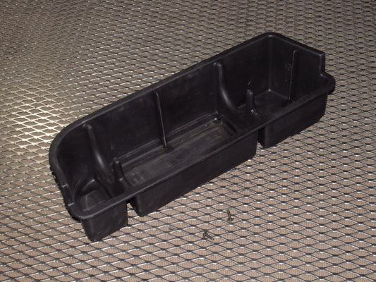 89 90 91 92 Toyota Supra OEM Trunk Cargo Side Tray - Left