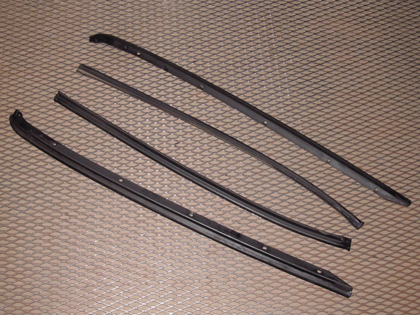 90-96 Nissan 300zx OEM Hatch Door Weather Stripping 2+0