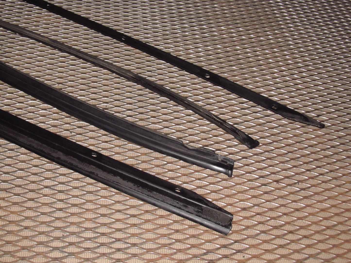 90-96 Nissan 300zx OEM Hatch Door Weather Stripping 2+0