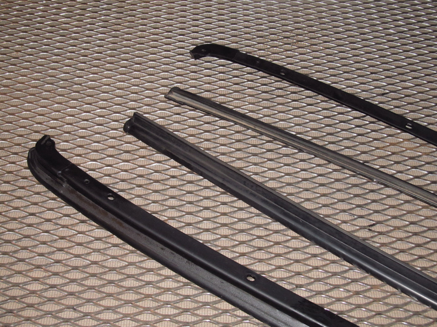 90-96 Nissan 300zx OEM Hatch Door Weather Stripping 2+0