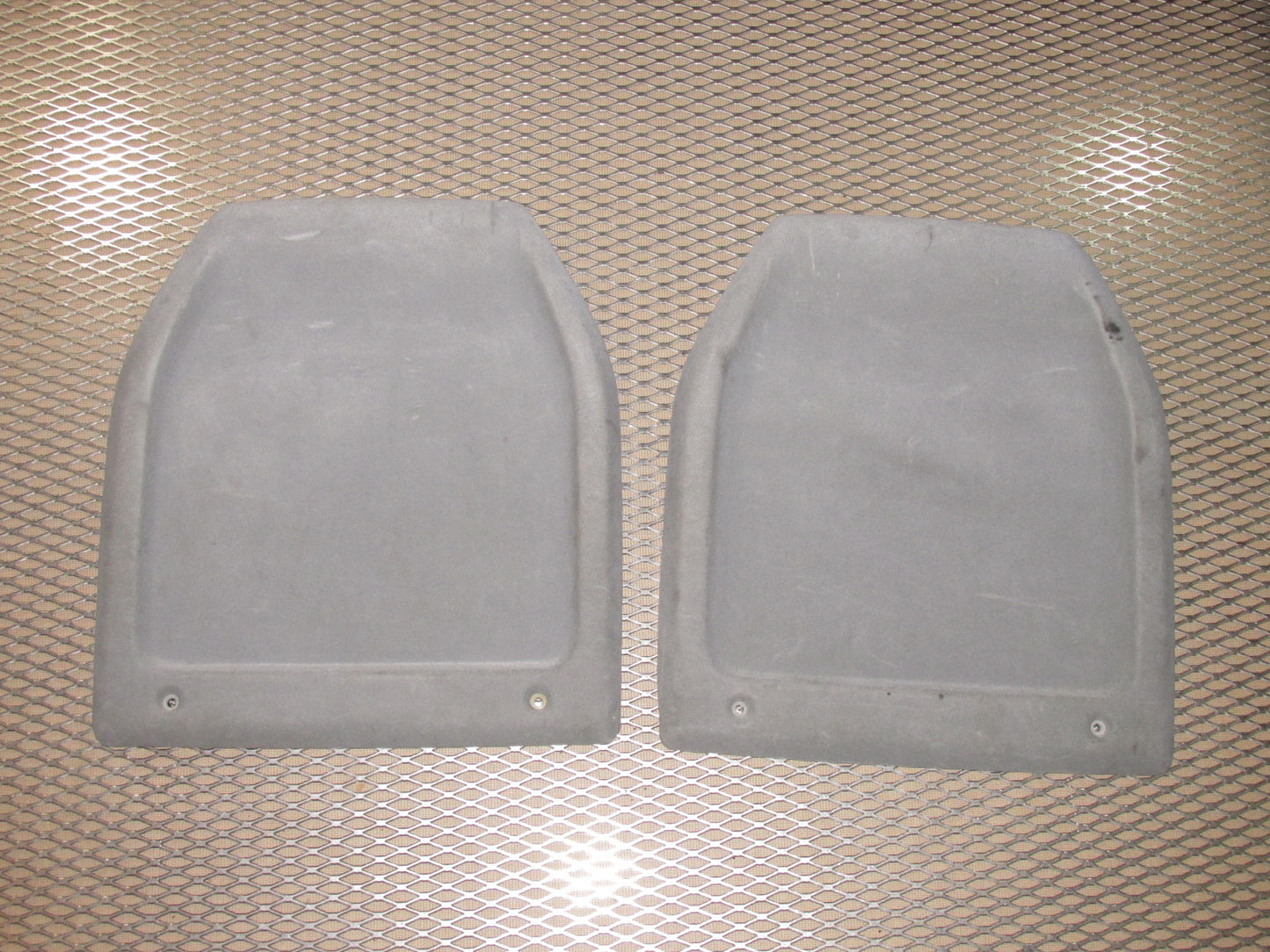 89 90 91 92 Toyota Supra OEM Front Seat Rear Backing Cover