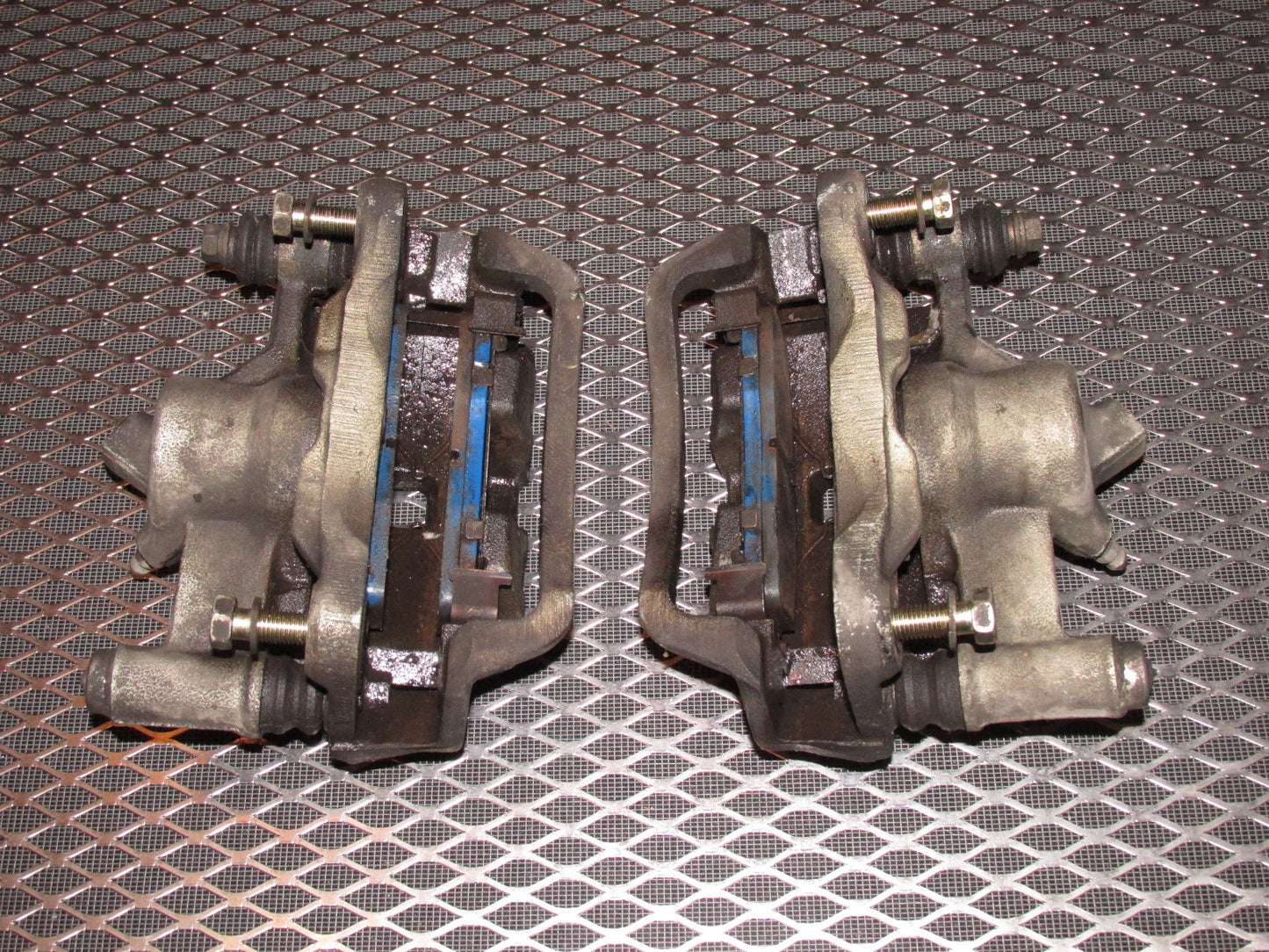 89 90 91 92 Toyota Supra OEM Rear Brake Caliper - Set