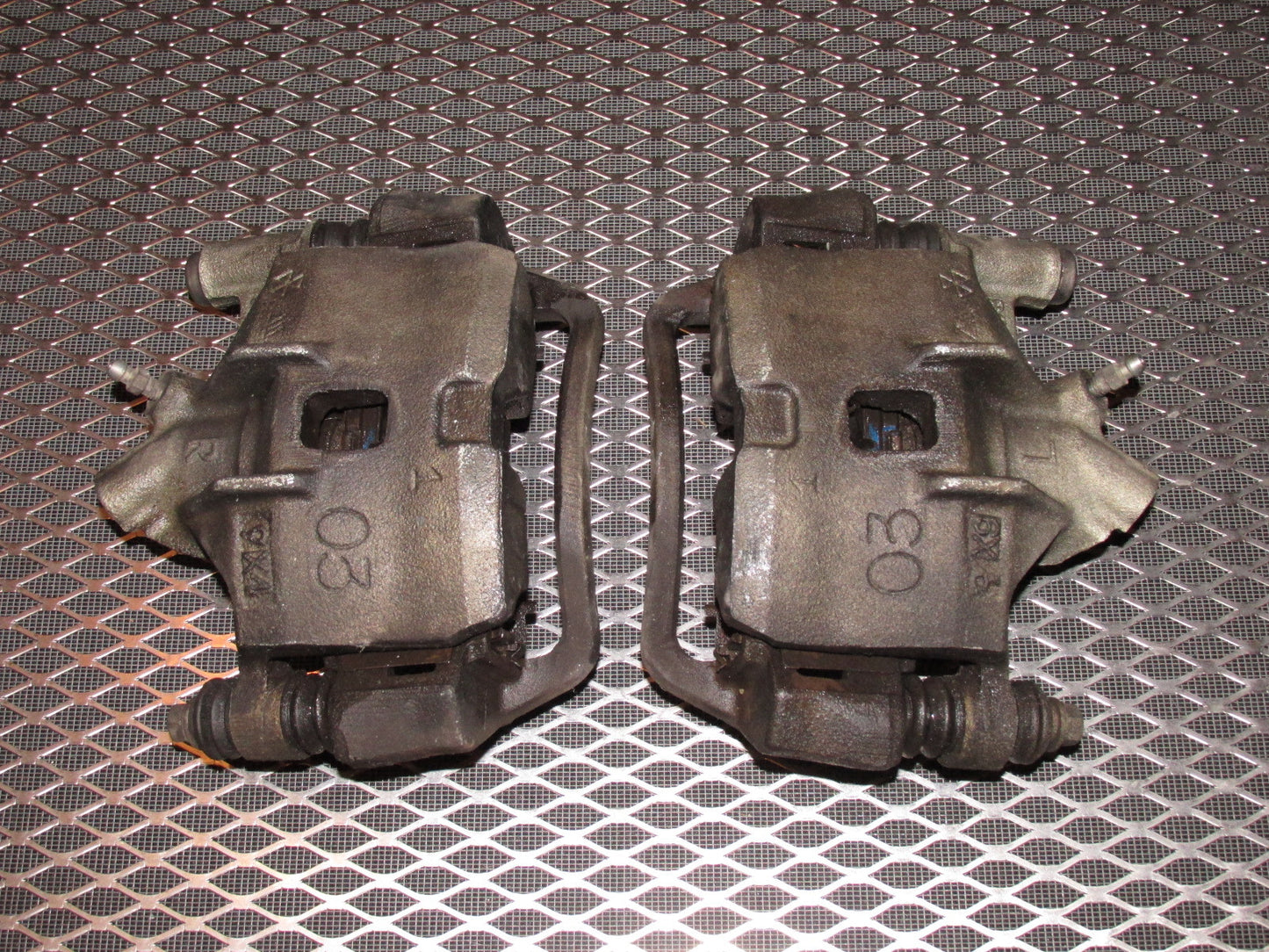 89 90 91 92 Toyota Supra OEM Rear Brake Caliper - Set