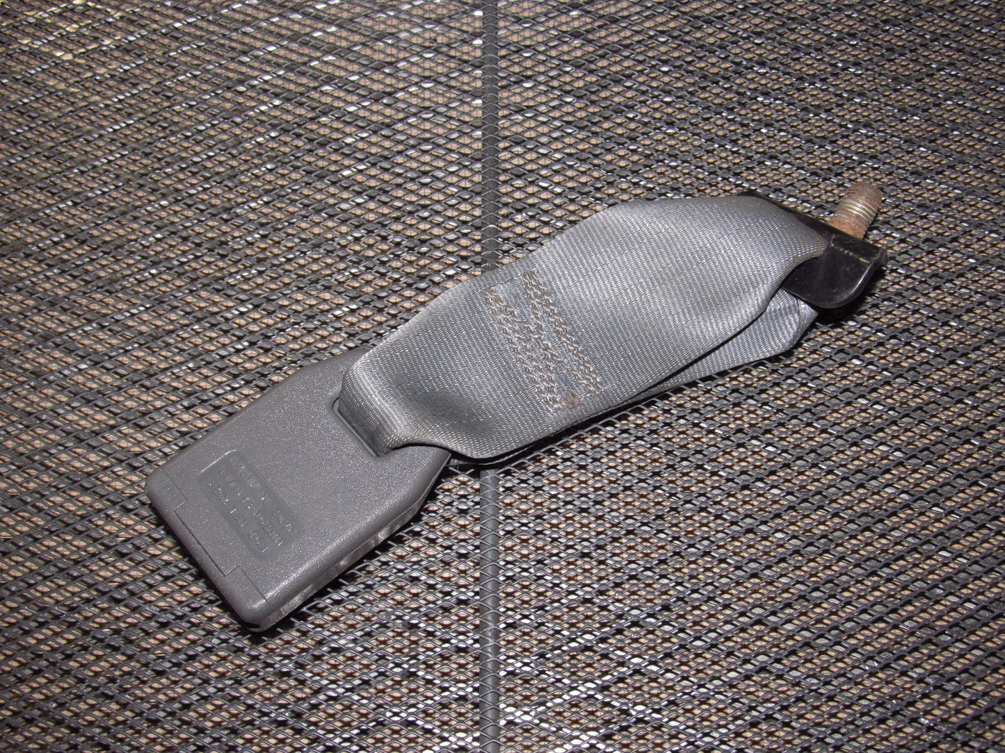 89 90 91 92 Toyota Supra OEM Rear Seat Belt Buckle - Left