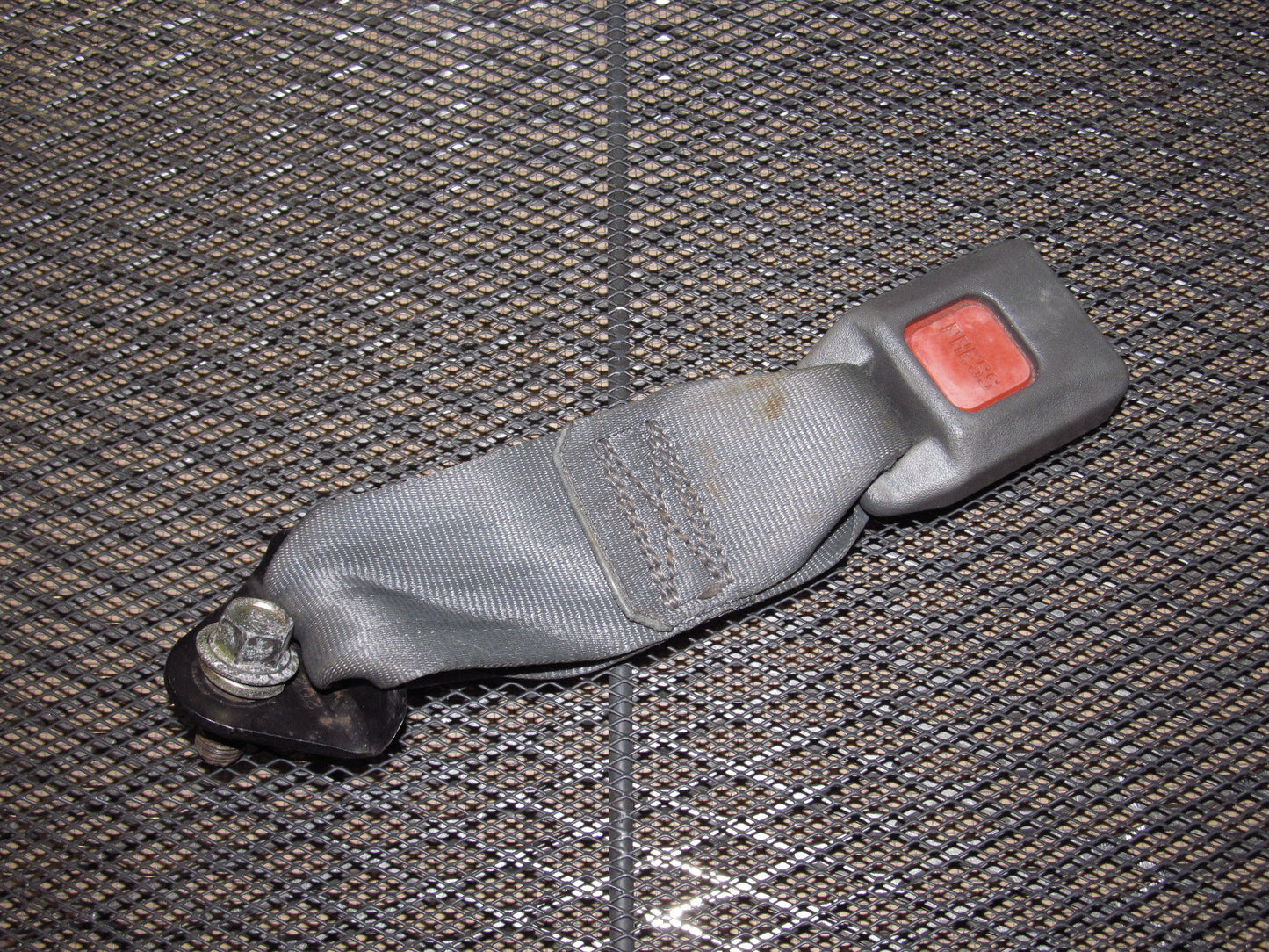 89 90 91 92 Toyota Supra OEM Rear Seat Belt Buckle - Right