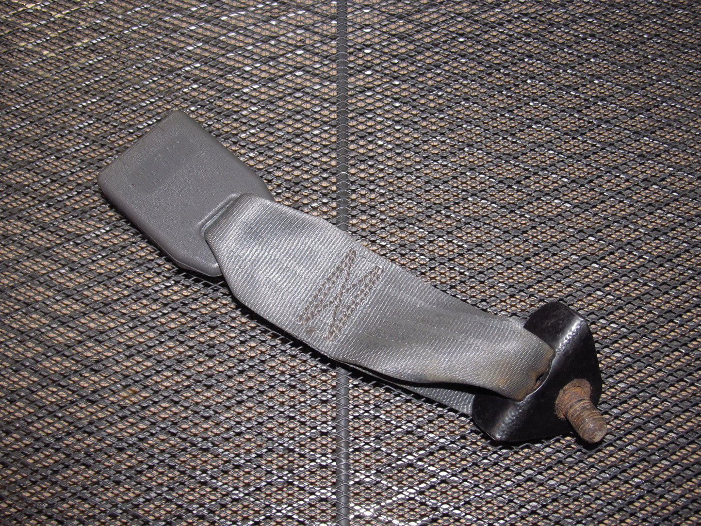 89 90 91 92 Toyota Supra OEM Rear Seat Belt Buckle - Right