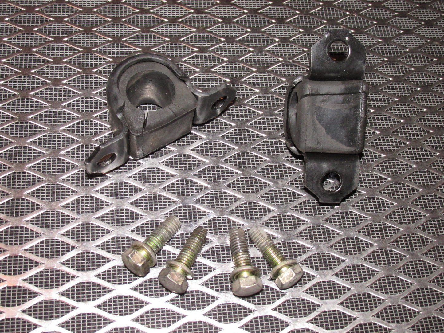 89 90 91 92 Toyota Supra OEM Rear Stabilizer Mount - Set