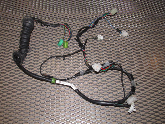 88 Mazda RX7 OEM Convertible Door Wiring Harness - Right