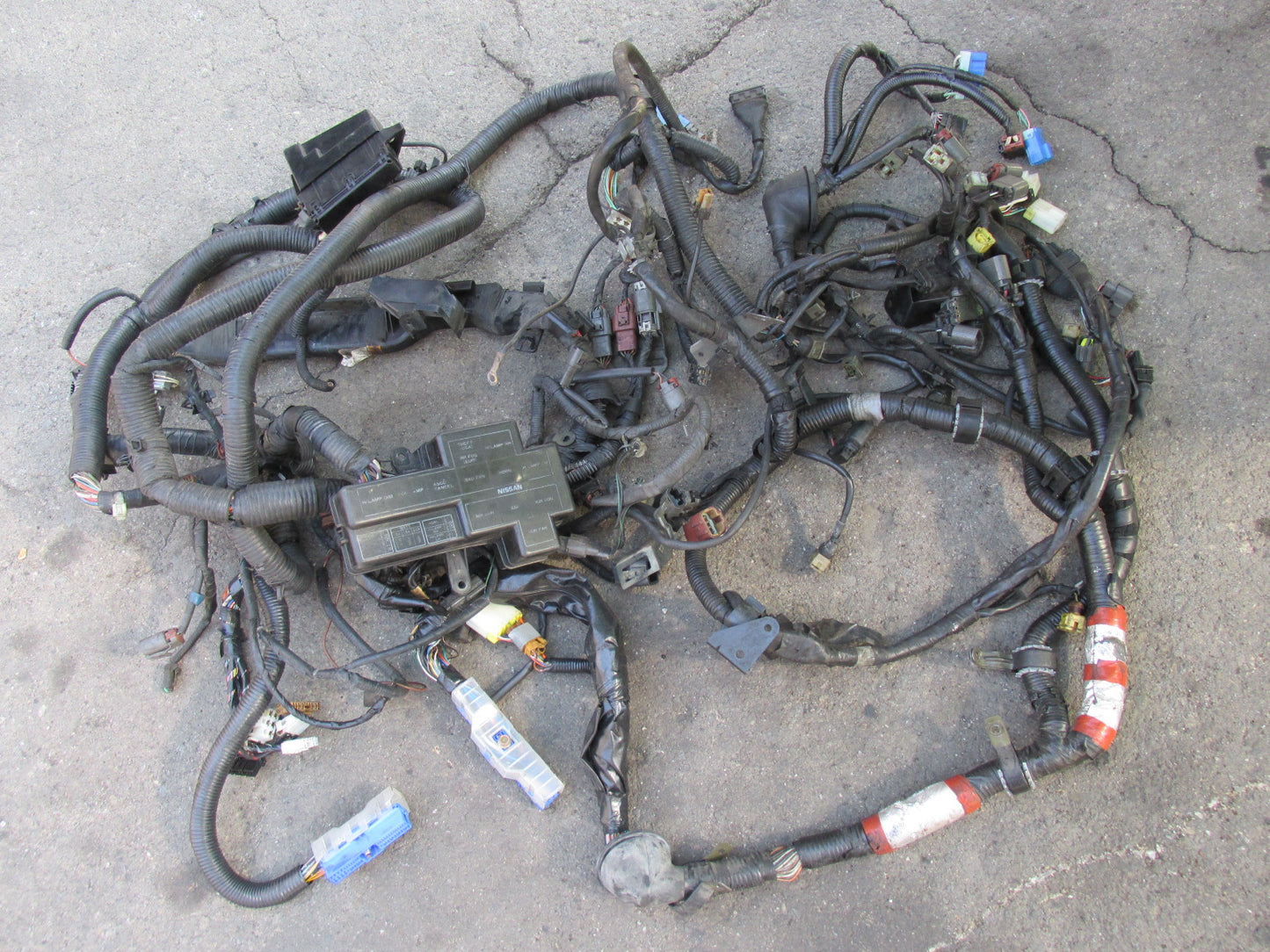 90-96 Nissan 300zx OEM Engine Wiring Harness A/T Transmission - None Turbo