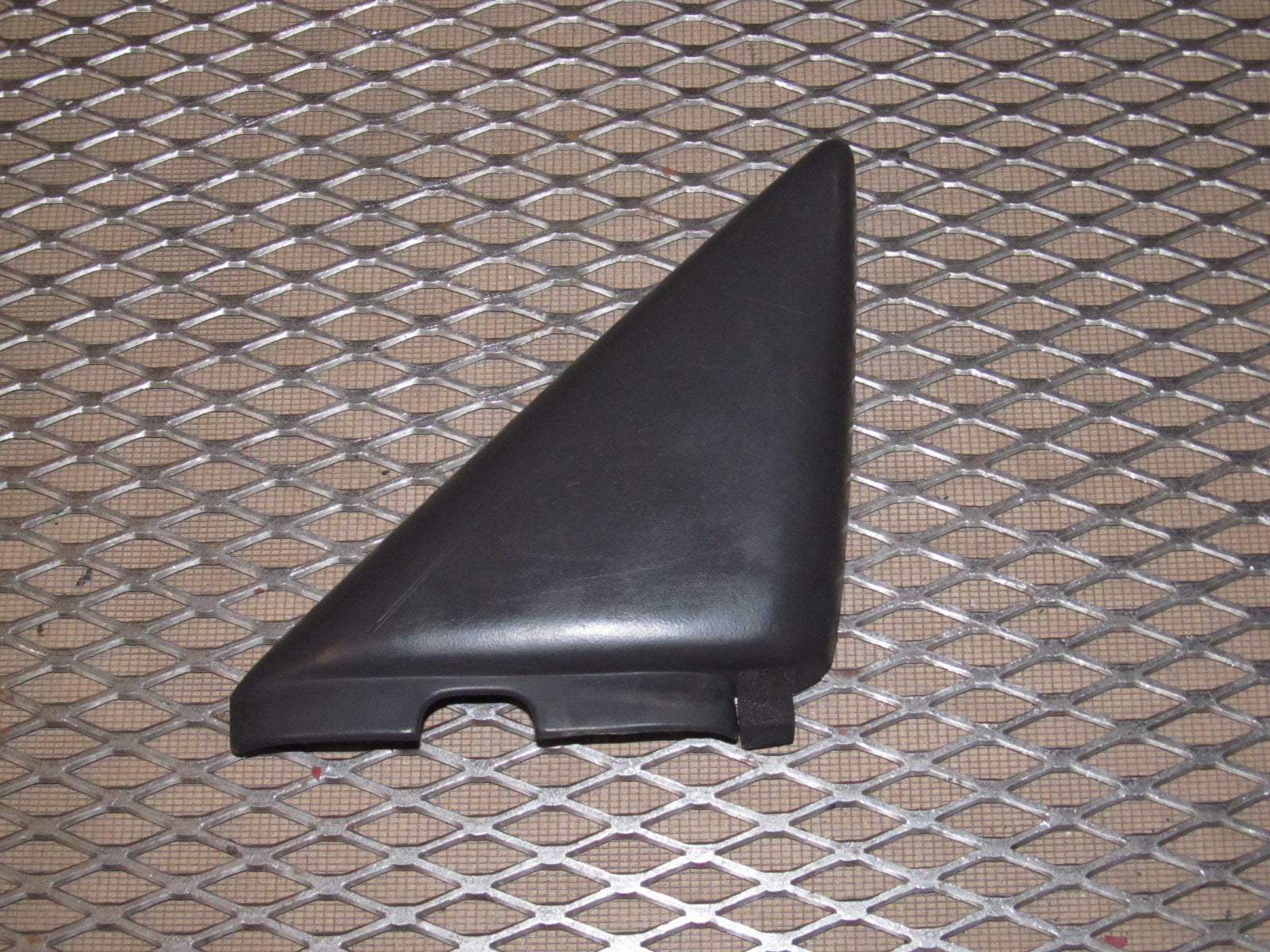 99-04 Ford Mustang OEM Interior Door Panel Mirror Trim Cover - Right