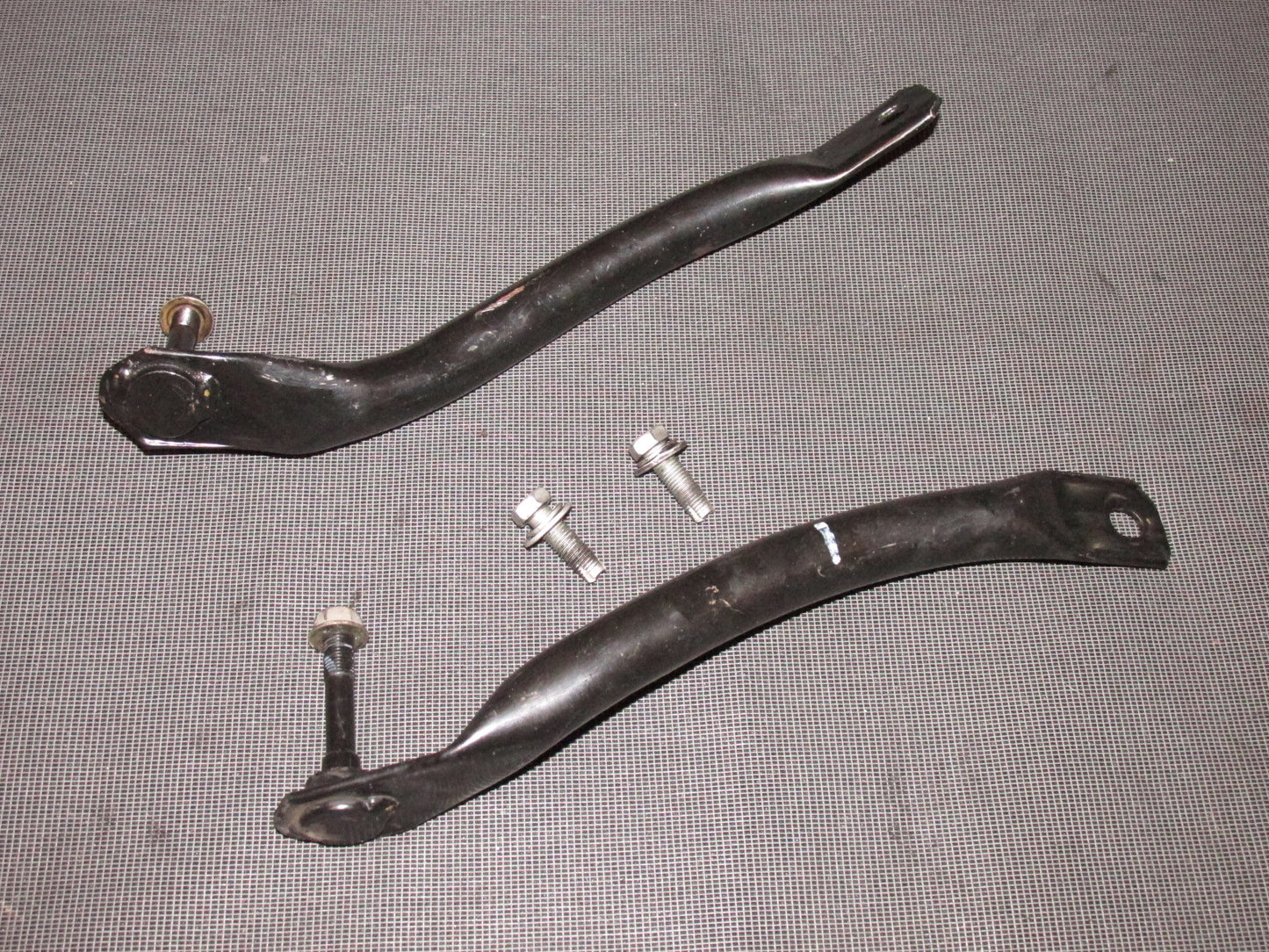 89 90 91 92 Toyota Supra OEM Axle Protector Bar - Set