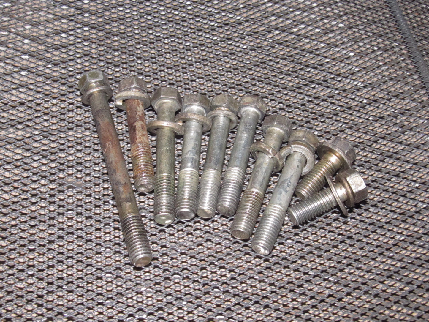 90-96 Nissan 300zx OEM M/T Transmission Mounting Bolts - Twin Turbo