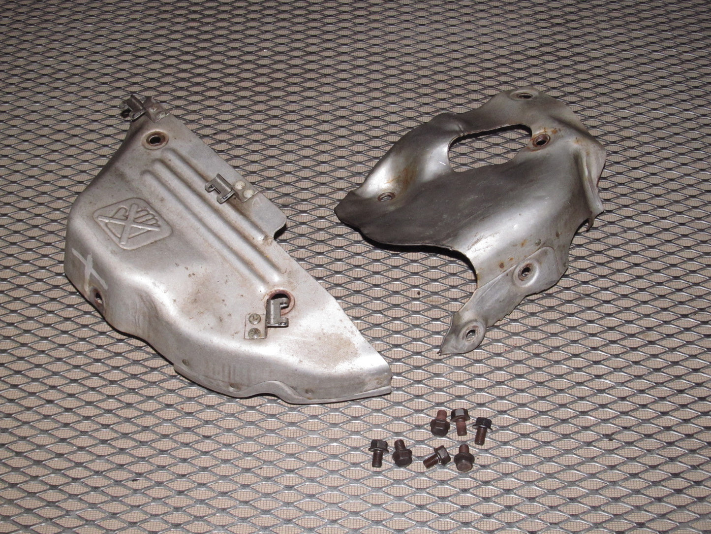 98 99 Mitsubishi Eclipse OEM Turbo Exhaust Manifold Heat Shield