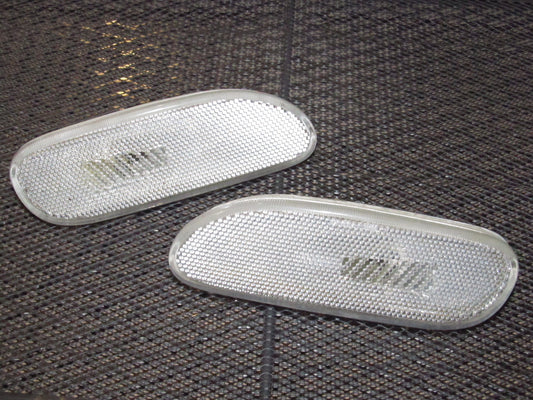 97 98 99 Mitsubishi Eclipse Front Side Marker Set - Clear