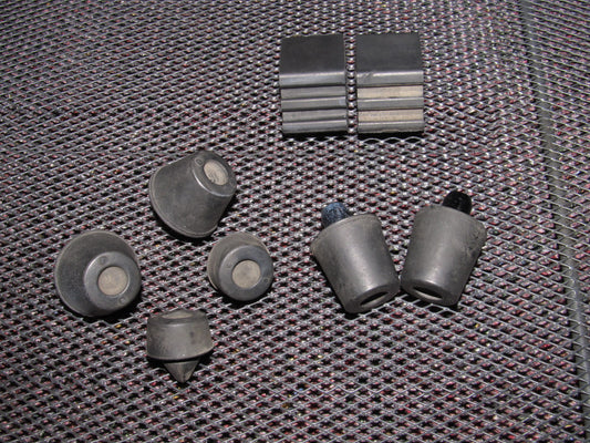 86 87 88 Mazda RX7 OEM Hood Rubber Stopper Set