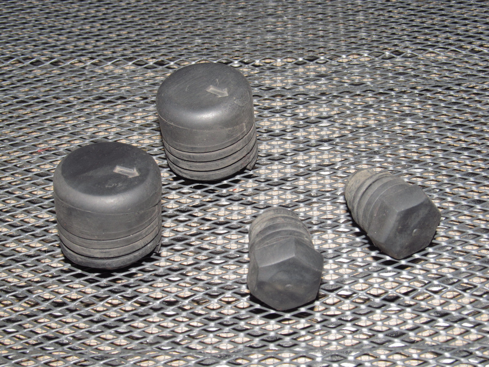 97 98 99 Mitsubishi Eclipse OEM Hood Rubber Stopper Set