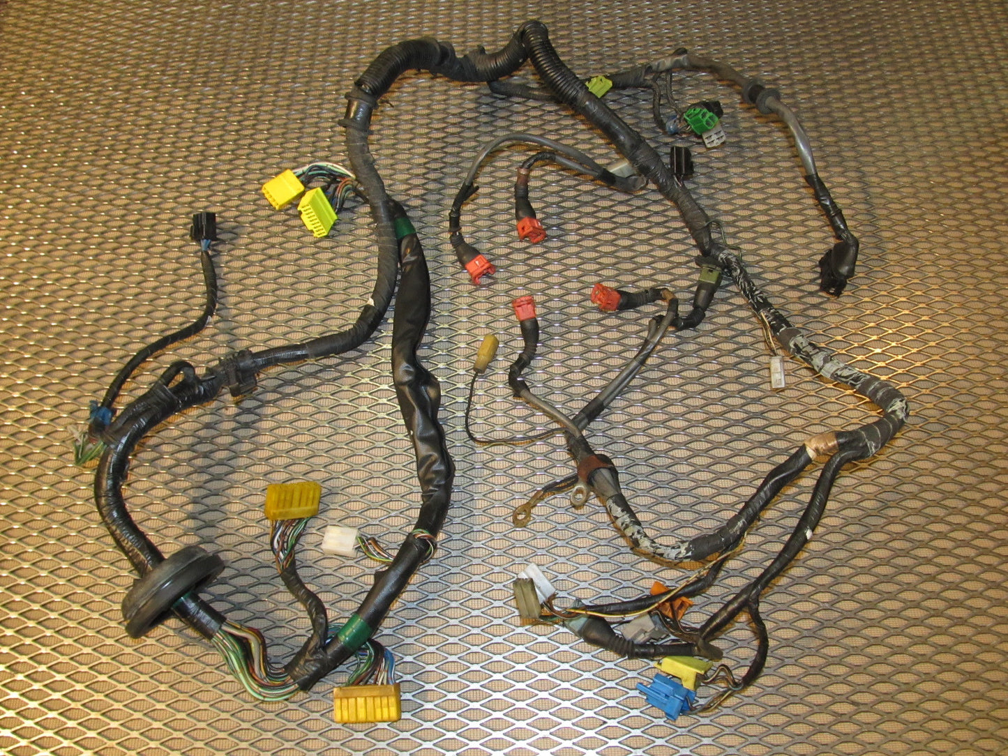 86 87 88 Mazda RX7 OEM Engine Wiring Harness