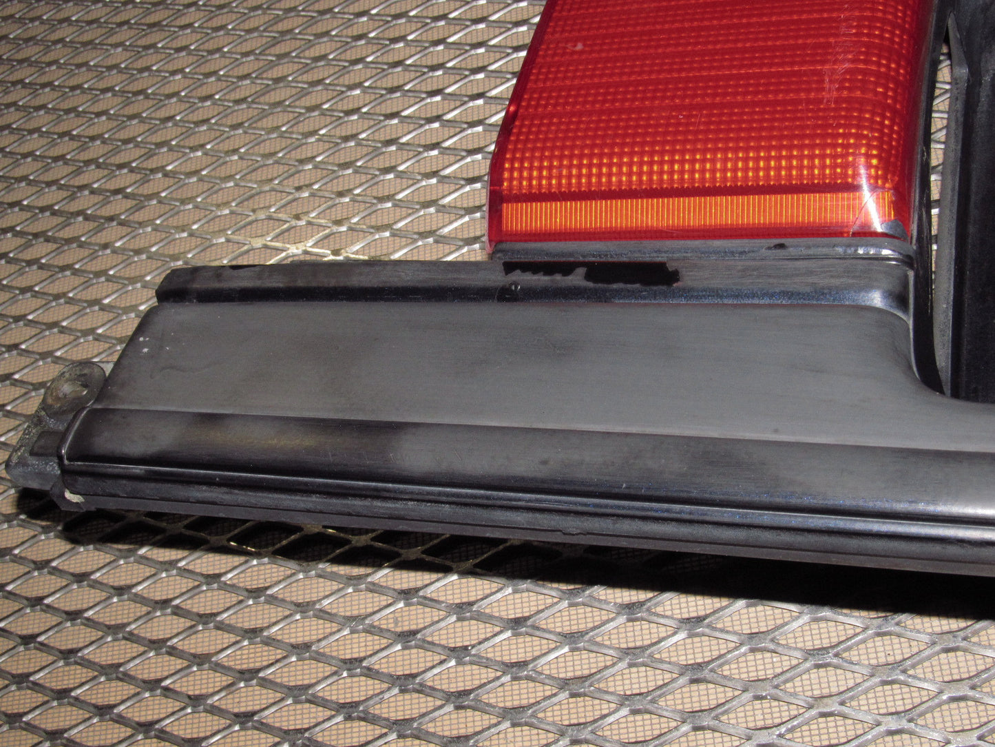 89 90 91 92 Toyota Supra OEM Rear License Plate Tail Light Panel