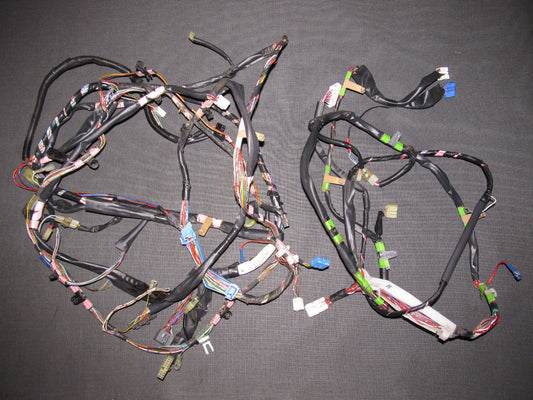 1990 Toyota Supra OEM 7M-GE Tail Light & Fuel Pump Wiring Harness