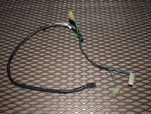 88 Mazda RX7 OEM Trunk Lid Third Brake Light Wiring Harness