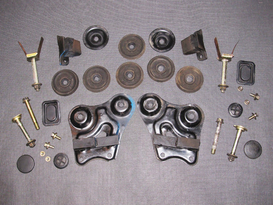 89 90 91 92 Toyota Supra OEM Rear Sub Frame Bracket & Bolt Set