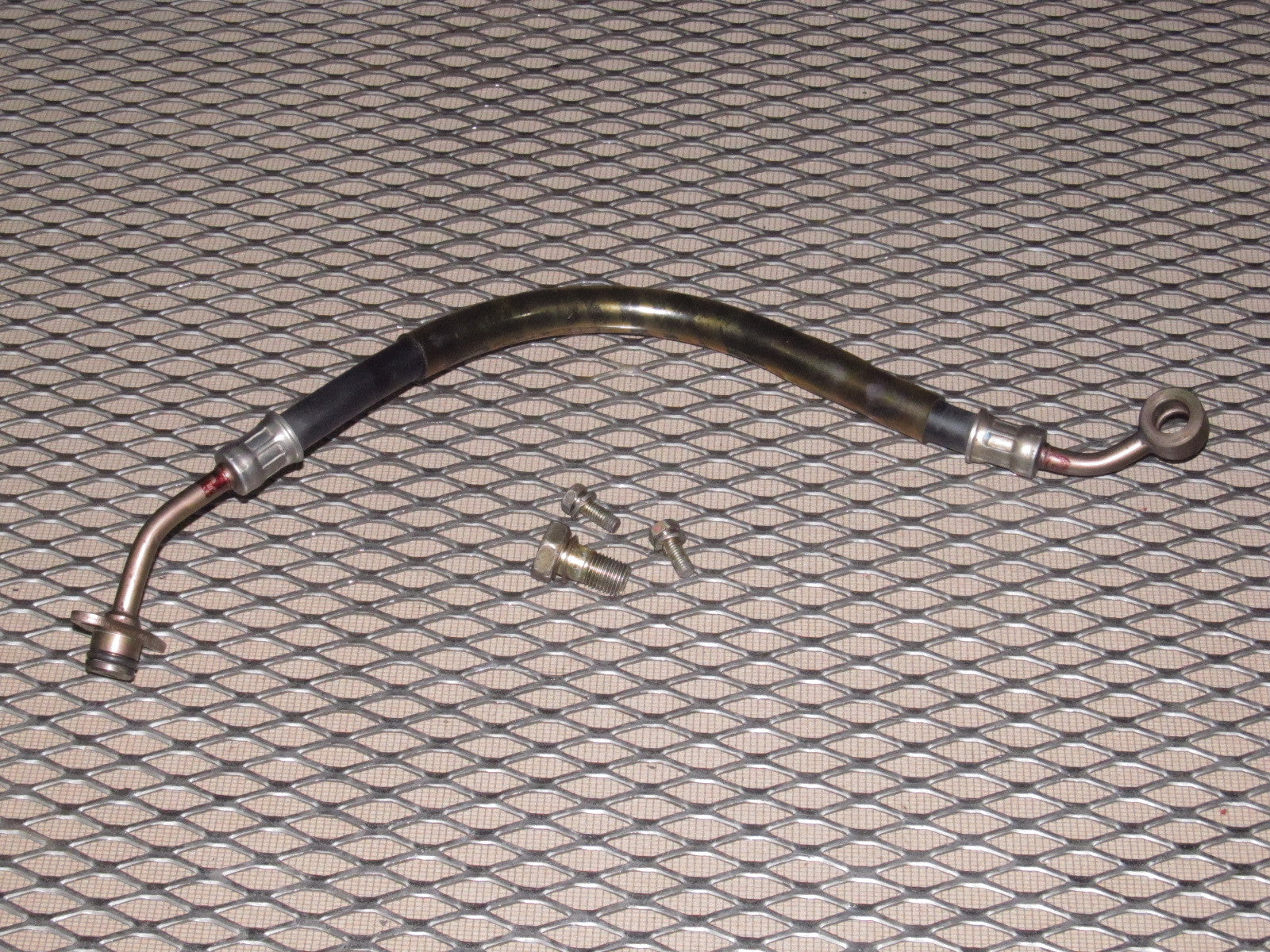 97 98 99 Mitsubishi Eclipse OEM Turbo Fuel Line Hose