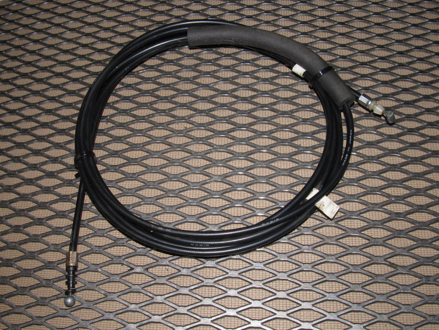 86 87 88 Mazda RX7 OEM Convertible Trunk Release Cable