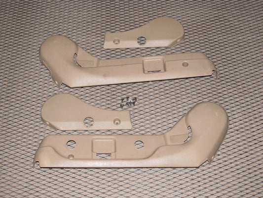 97 98 99 Mitsubishi Eclipse OEM Front Seat Side Cover Panel - Set