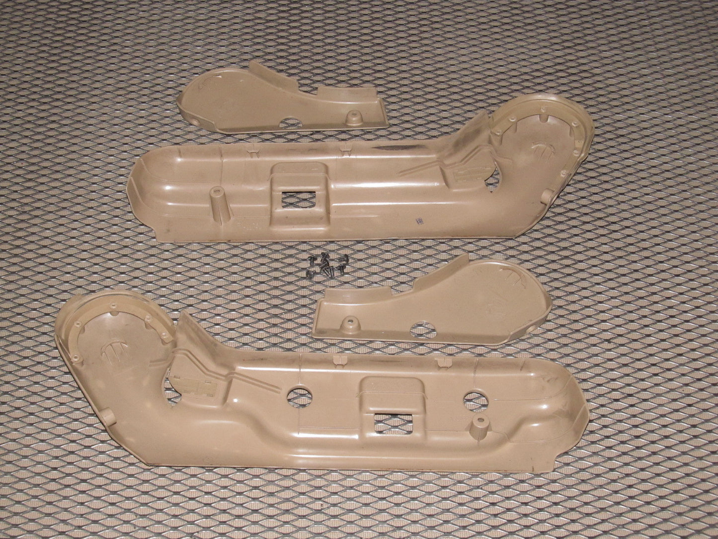 97 98 99 Mitsubishi Eclipse OEM Front Seat Side Cover Panel - Set