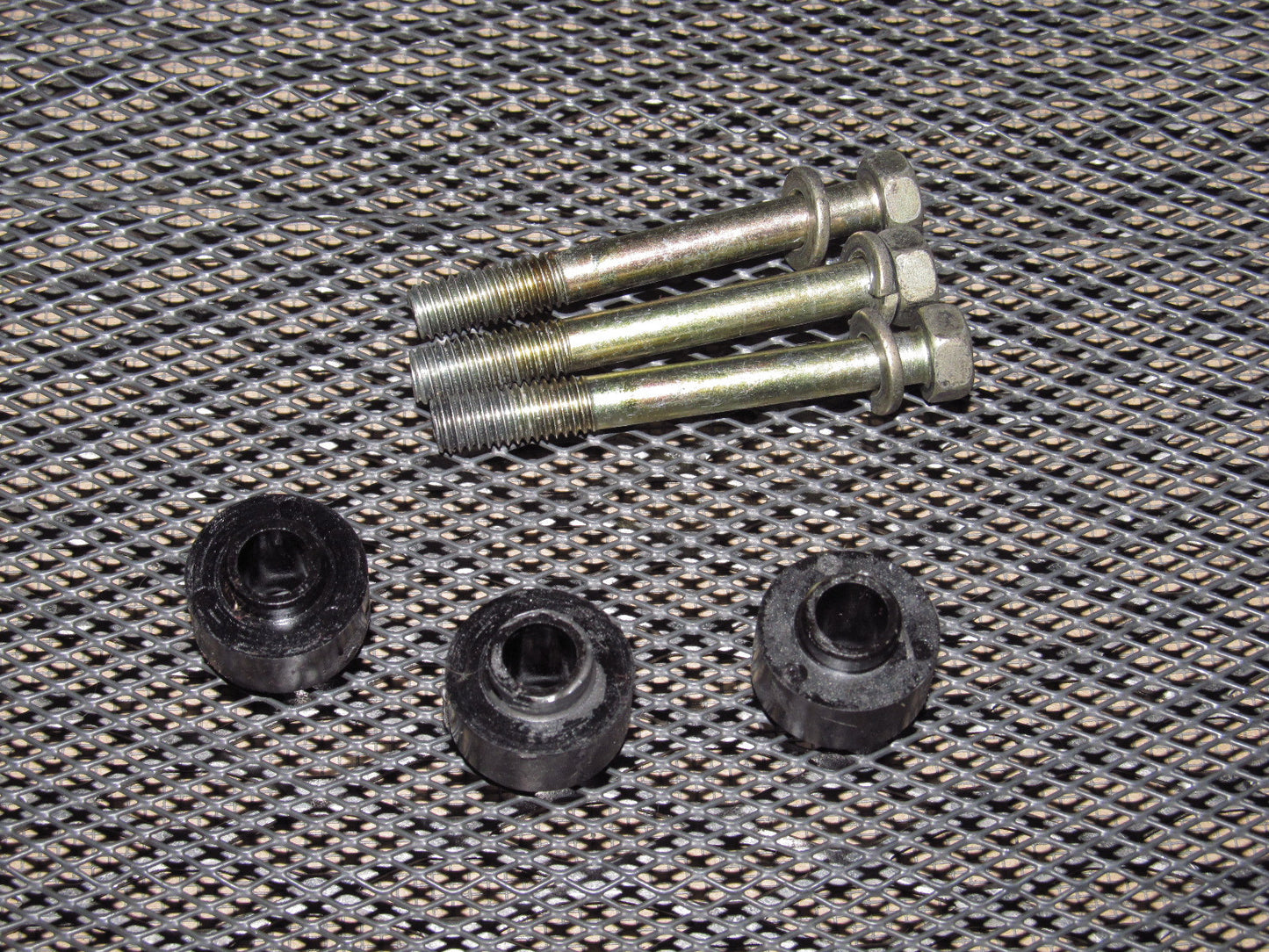 97 98 99 Mitsubishi Eclipse OEM Turbo Fuel Rail Mounting Bolt Set