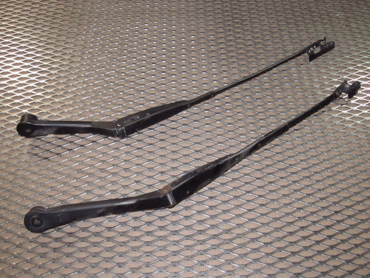 89 90 91 92 Toyota Supra OEM Wiper Arm - Front Set