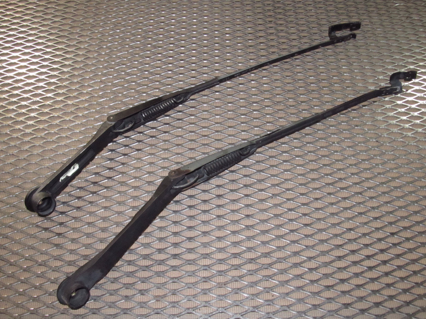 89 90 91 92 Toyota Supra OEM Wiper Arm - Front Set