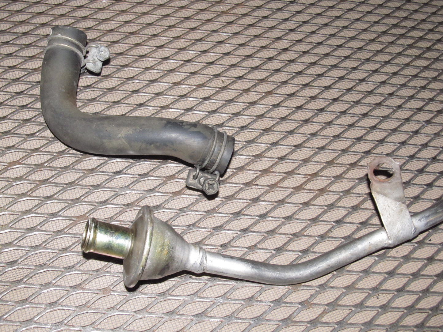 89 90 91 Mazda RX7 OEM Exhaust Split Air Pipe - NA