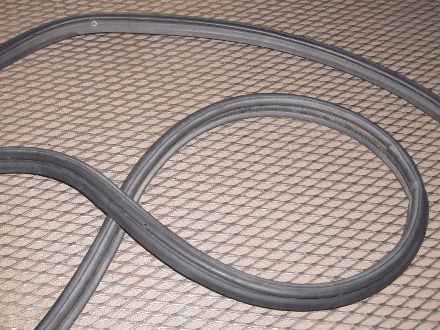 89 90 91 Mazda RX7 OEM Hatch Door Weather Stripping Rubber Seal