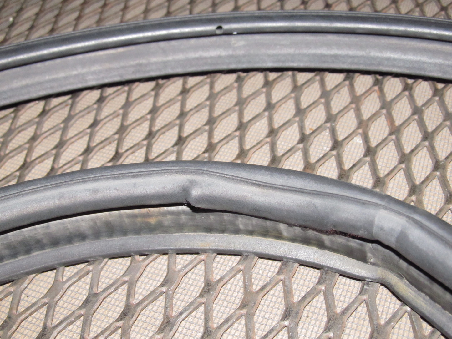 89 90 91 Mazda RX7 OEM Hatch Door Weather Stripping Rubber Seal