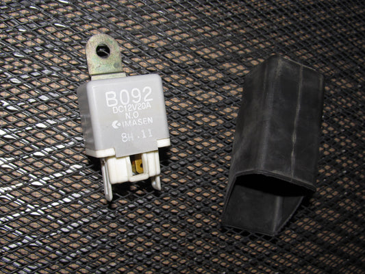 86 87 88 Mazda RX7 OEM Relay - B092 - DC12V20A