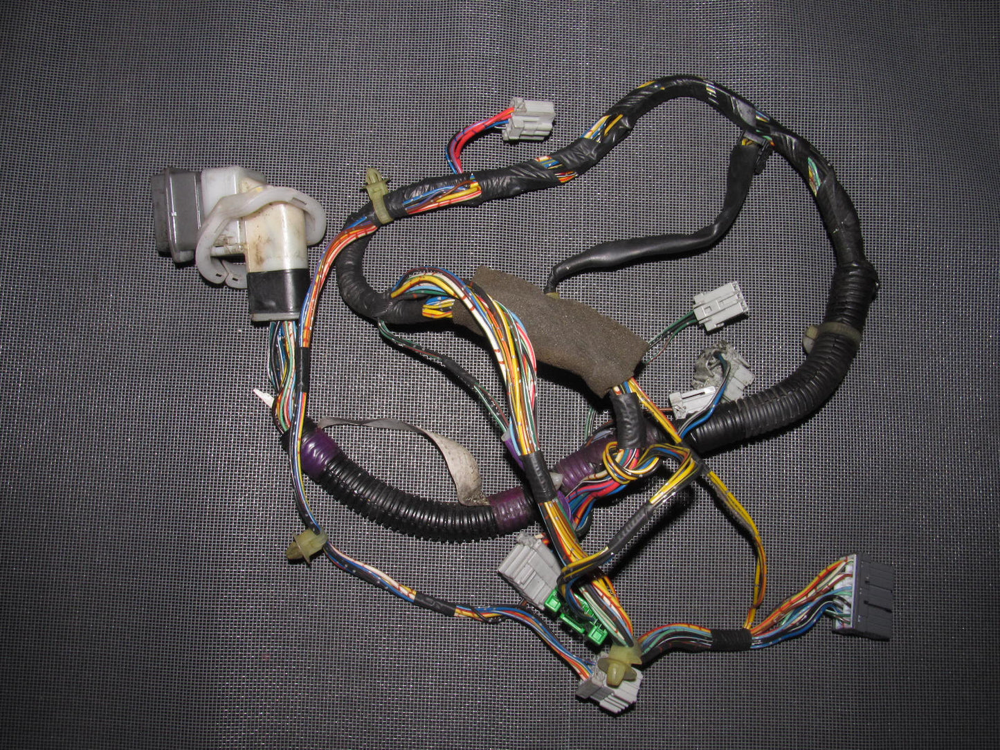 94-01 Acura Integra OEM Coupe Door Wiring Harness - Driver's Side - Left