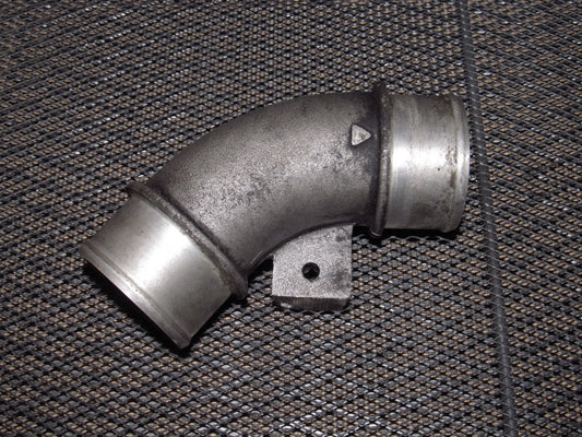 89 90 91 92 Toyota Supra OEM Turbo Intake Air Duct - Elbow Hard Pipe