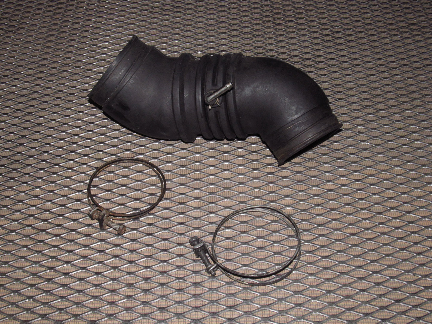 89 90 91 92 Toyota Supra OEM Turbo Intake Throttle Air Duct Hose