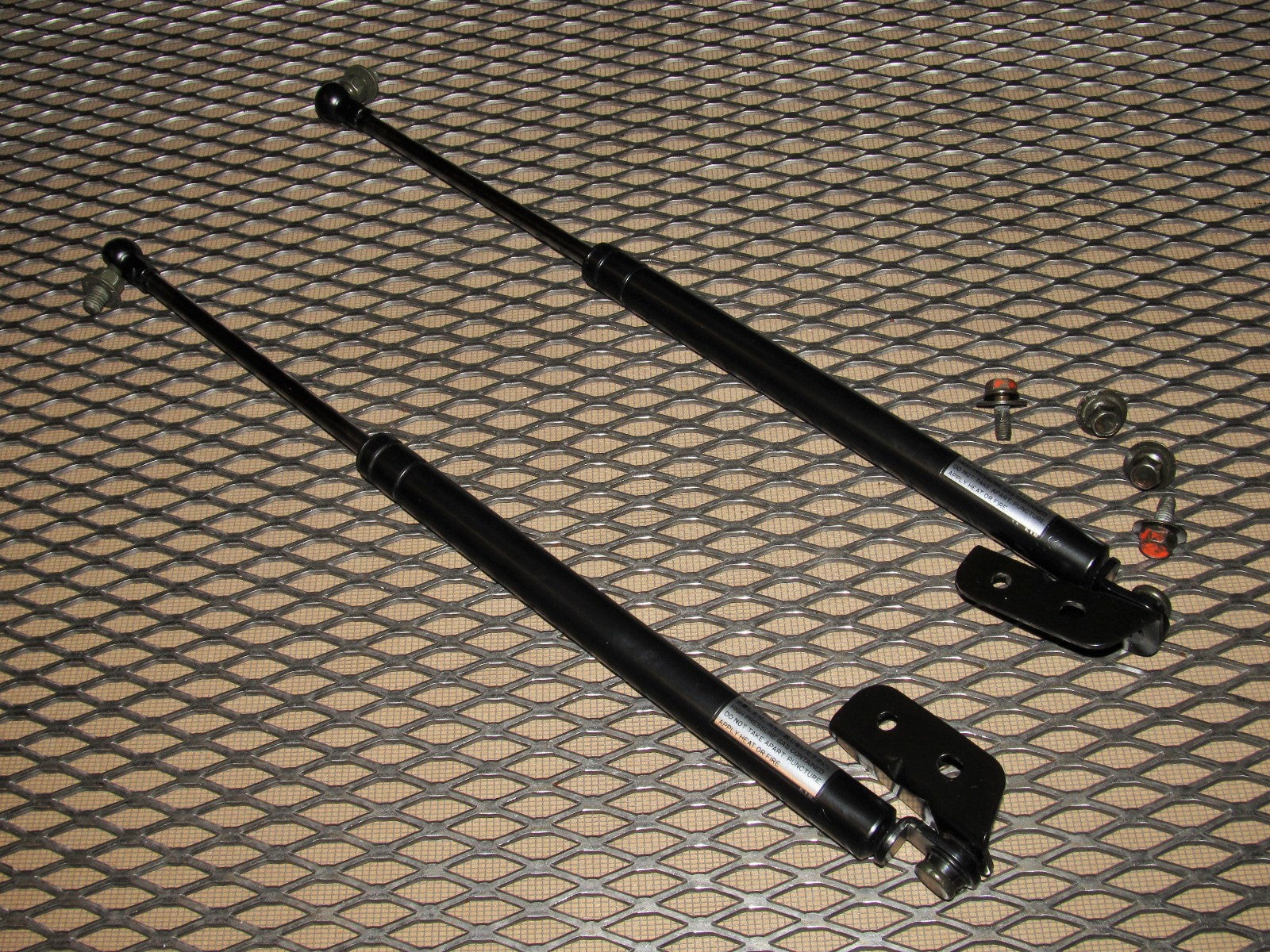 86 87 88 Mazda RX7 OEM Convertible Trunk Shock - Set