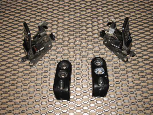 86 87 88 Mazda RX7 OEM Convertible Top Lock & Latch - Set