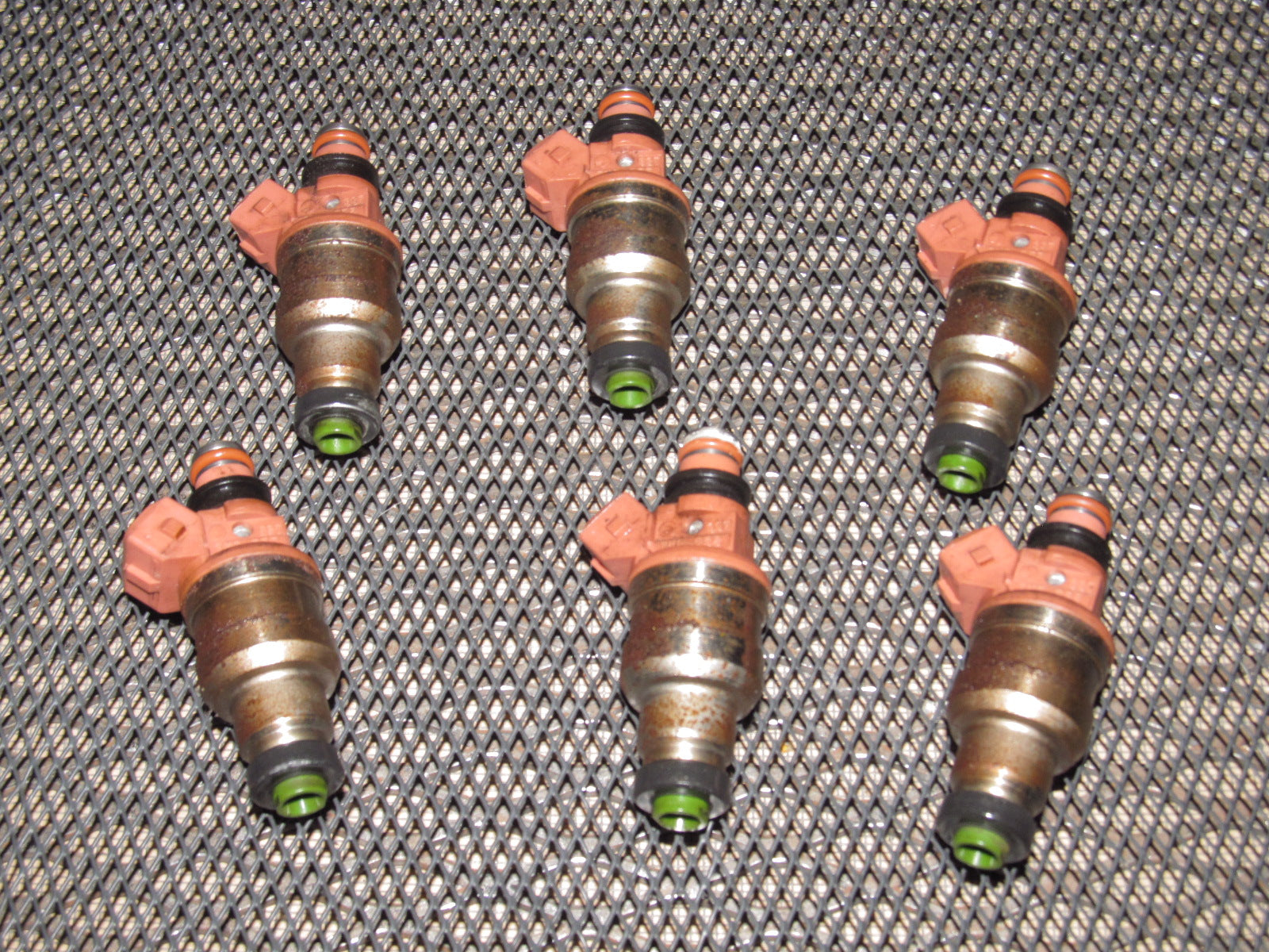 94 95 96 97 Mitsubishi 3000GT OEM Fuel Injector Set