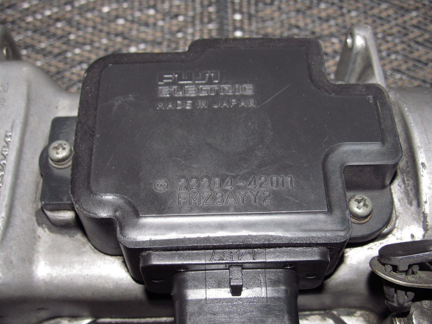 89 90 91 92 Toyota Supra OEM Air Mass Sensor - Turbo - 7MGTE