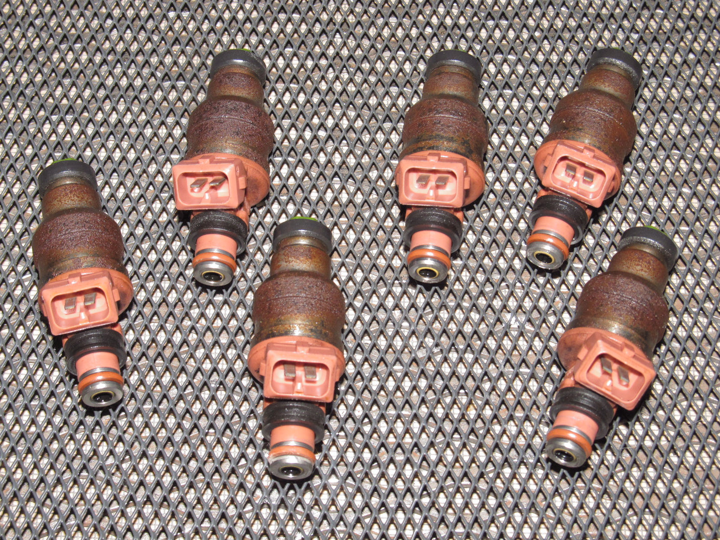 94 95 96 97 Mitsubishi 3000GT OEM Fuel Injector Set - DOHC NA