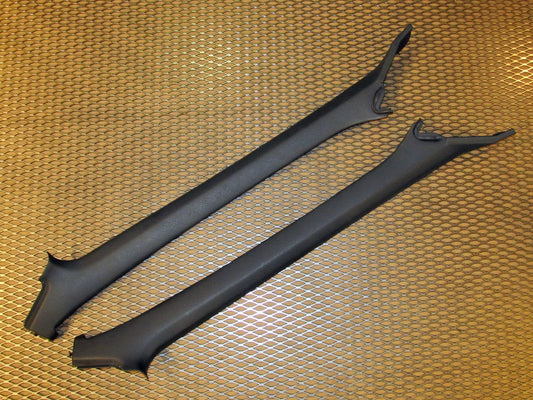 86 87 88 Mazda RX7 OEM Convertible Dash Pillar Cover - Set